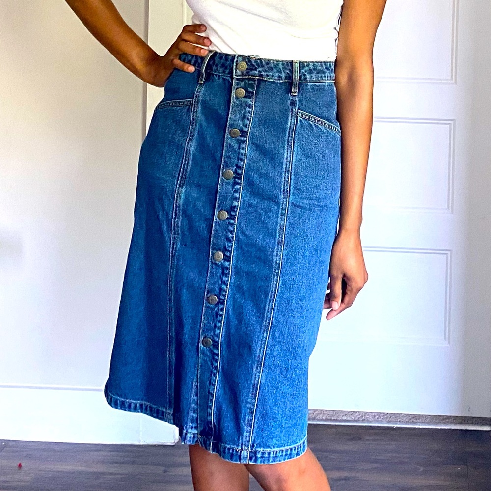 Blue Jean skirt from Old Navy